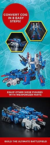 Transformers Generations War for Cybertron Siege Deluxe Class WFC-S8 Cog Weaponizer
