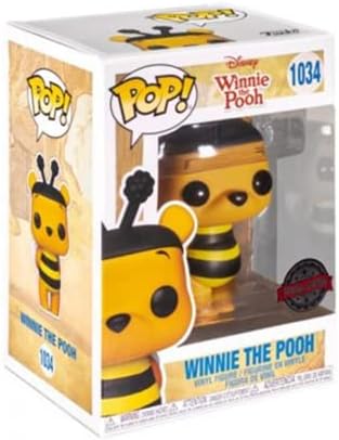 Funko Pop Winnie The Pooh as Bee 1034