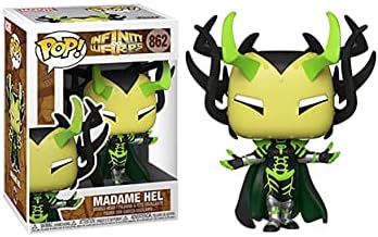 Funko Pop Marvel Infinity Warps Madame Hel Vinyl Figure