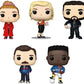 Funko Pop Ted Lasso Set of 5 - Ted Roy Keeley Sam Obisanya and Rebecca