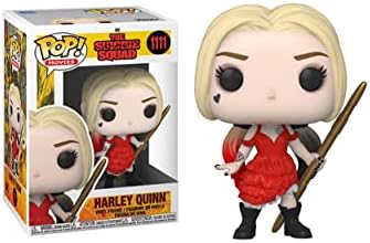 Funko Pop Movies The Suicide Squad - Harley Quinn - Damaged Dress - Suicide Squad 2 - Collectable Vinyl Figure