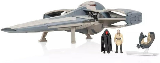 Star Wars Micro Galaxy Squadron Sith Infiltrator 10-Inch Vehicle