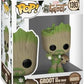 Funko POP Marvel We are Groot - Iron Man - Groot Shorts - Collectable Vinyl Figure