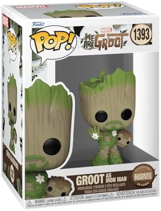 Funko POP Marvel We are Groot - Iron Man - Groot Shorts - Collectable Vinyl Figure