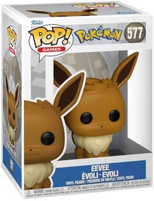 Funko POP Pokemon - Eevee - Collectable Vinyl Figure