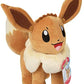 Pokemon 12 Large Eevee Plush