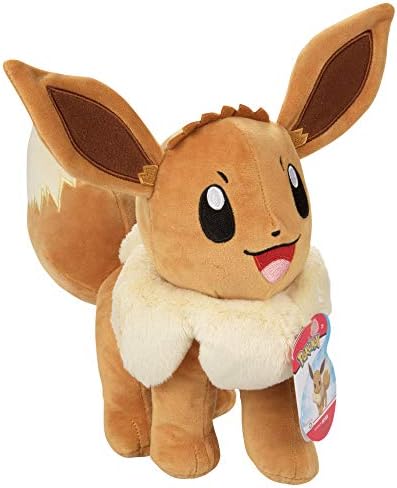 Pokemon 12 Large Eevee Plush