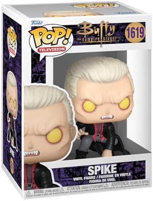 Funko POP TV BTVS - Spike - Vampire - Buffy The Vampire Slayer - Collectable Vinyl Figure
