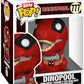Funko Bitty POP Deadpool - Dinopool 4-Pack and A Surprise Mystery Mini Figure - 0.9 Inch