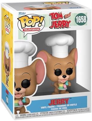Funko Pop TV Tom and Jerry - Collectable Vinyl Figure - - - for Adults - CartoonAnimation