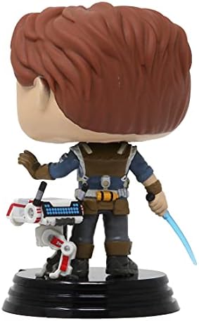 Funko POP Star Wars Jedi Fallen Order - Cal Kestis with BD-1 Funko Pop Vinyl Figure