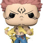 Funko Pop Animation Jujutsu Kaisen - Ryomen Sukuna Tearing Shirt Multicolor Vinyl Figure