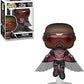 Funko Pop Marvel The Falcon and The Winter Soldier - Falcon Flying Vinyl Figure Bundled