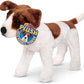 Melissa & Doug Melissa Doug Giant Jack Russell Terrier - Lifelike Stuffed Animal Dog over