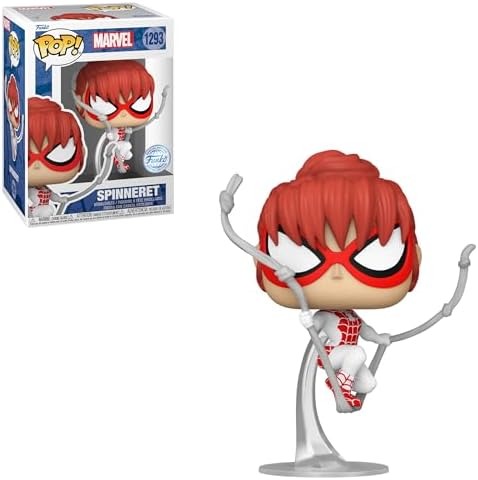 Funko Pop Marvel Spider-Man - Spinneret Multicolor 1293
