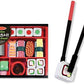 Melissa & Doug Melissa Doug Sushi Slicing Wooden Play Food Set Pretend Play Kitchen