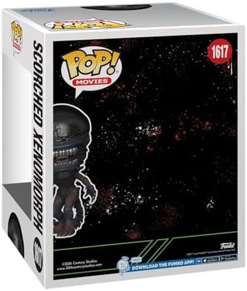 Funko POP Super Aliens Romulus - Scorched Xenomorph - Collectable Vinyl Figure