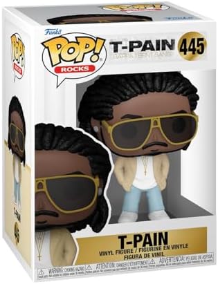 Funko POP Rocks T-Pain - Rappa Ternt Sanga - Collectable Vinyl Figure