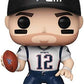 Funko POP Football Patriots - Tom Brady SB Champions LIII Funko Vinyl Figure Bundled with