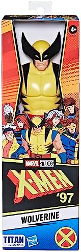 Marvel Titan Hero Series X-Men Wolverine 12-Inch-Scale Action Figure X-Men Super Hero for