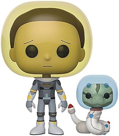 Funko Pop Animation Rick and Morty - Space Suit Morty with Snake