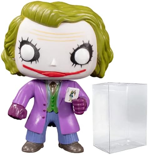 Funko POP Heroes DC Comics Batman The Dark Knight Movie - The Joker 36 Vinyl Figure