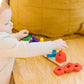 Melissa & Doug Melissa Doug Stack and Sort Board - Wooden Educational Toy for age 2 years