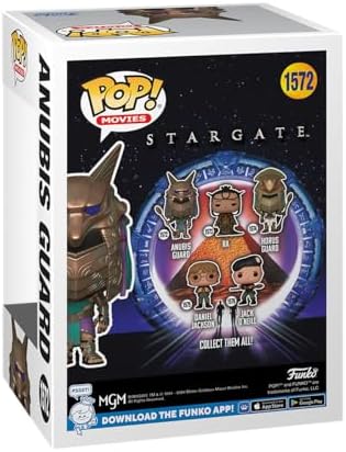 Funko Pop Movies Stargate - Anubis Soldier Guard - Metallic - Collectable Vinyl Figure