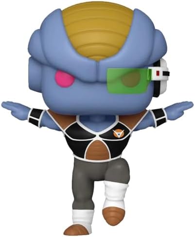Funko Pop Dragon Ball Z Burter Glow-in-The-Dark Vinyl Figure 1494