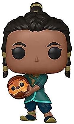 Funko Pop Disney Raya and The Last Dragon - Raya and Baby Tuk Tuk Vinyl Figure Amazon