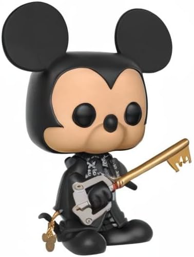 Funko Pop Disney Kingdom Hearts - Organization 13 Mickey Vinyl Figure