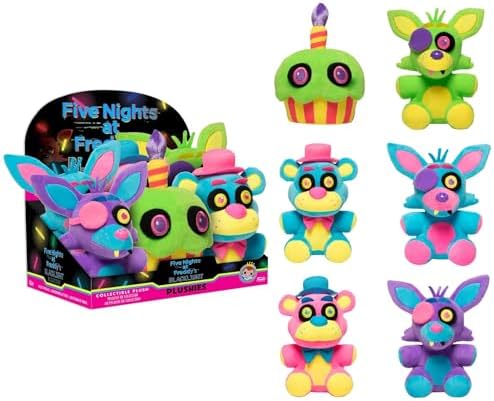 Funko Five Nights at Freddy's Plush - Foxy Blacklight Blue