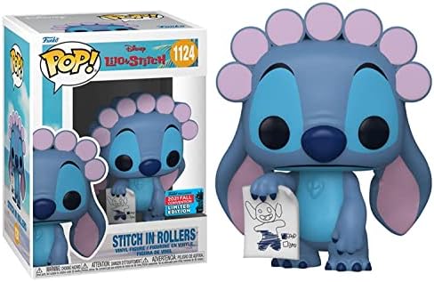 Funko Pop Stitch in Rollers FCE