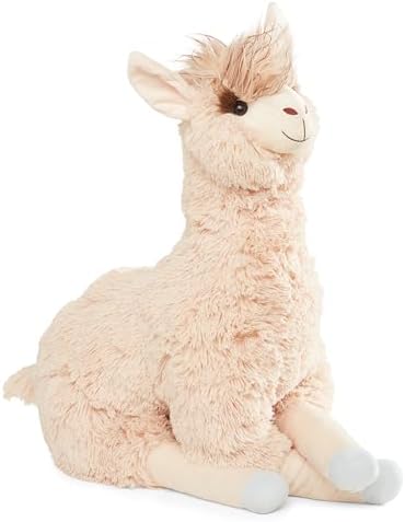 Melissa & Doug Melissa Doug Jumbo Llama Stuffed Plush Animal 26 Inches Tall