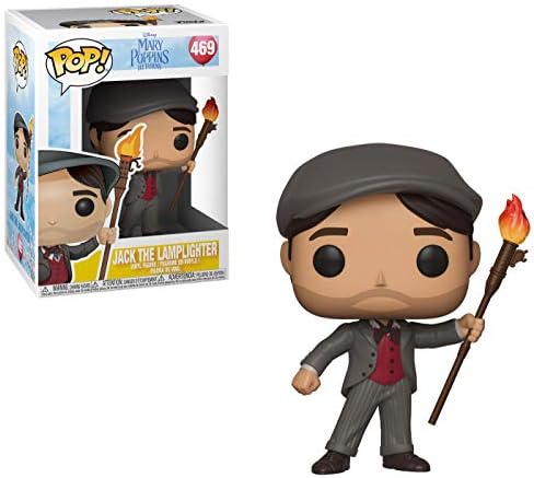 Funko Pop Disney Mary Poppins - Jack The Lamplighter Figure Multicolor