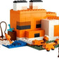 LEGO Minecraft The Fox Lodge House 21178 Animal with Drowned Zombie Figure for