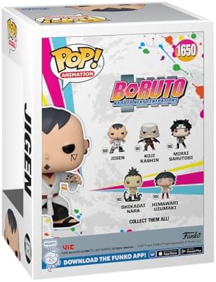 Funko POP Animation Boruto - Jigen - Boruto Naruto Next Generations - Collectable Vinyl Figure
