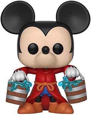 Funko Pop Disney Mickey's 90Th - Apprentice Mickey Figure Multicolor