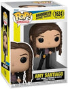 Funko POP TV Brooklyn Nine Nine - Stressed Amy Santiago - Collectable Vinyl Figure