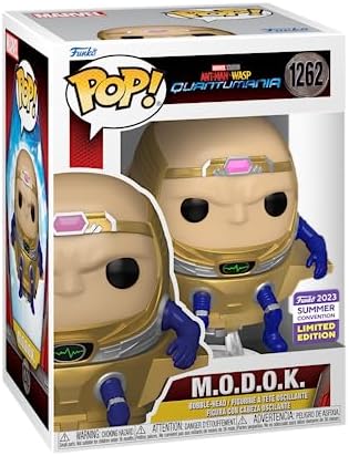 Funko SDCC 2023 Shared Marvel POP Unmasked M.O.D.O.K.