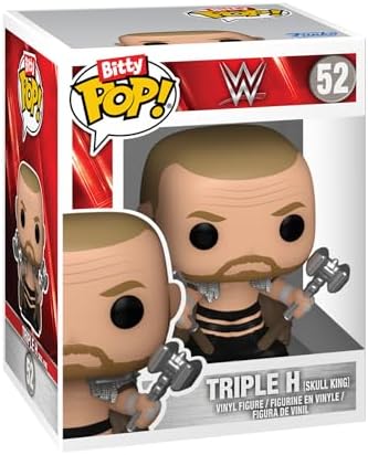 Funko Bitty POP WWE - 4 Pack - Dusty Rhodes Bitty POP Jerry Lawler Bitty POP RIC Flair