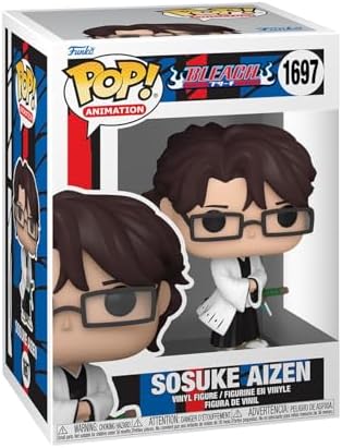 Funko POP Animation Bleach - Aizen Sousuke - Bleach - Collectable Vinyl Figure