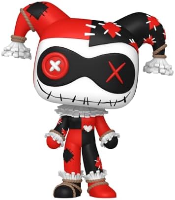 Funko POP Animation Patchwork - Harley Quinna - DC Comics - Collectable Vinyl Figure