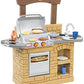 Little Tikes Cook 'n Play Outdoor BBQ Brown
