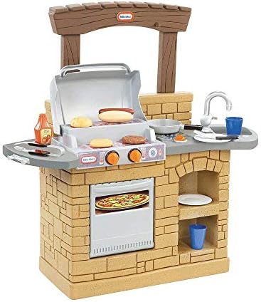 Little Tikes Cook 'n Play Outdoor BBQ Brown