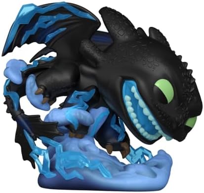 Funko Pop Premium How to Train Your Dragon - Toothless with Lightning