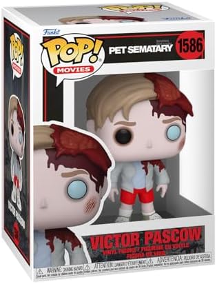 Funko POP Movies Pet Sematary - Victor Pascow - Pet Sematary 1986 - Collectable Vinyl Figure