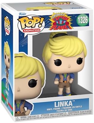 Funko POP Animation Captain Planet - Linka - Captain Planet and The Planeteers - Collectable Vinyl Figure