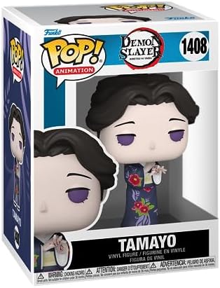 Funko Pop Animation Demon Slayer - Tamayo 3.9in Action Figure Modern Style Glossy Finish