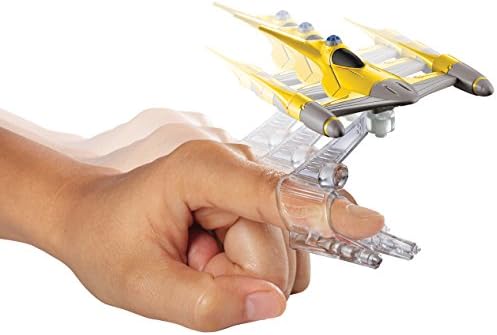Hot Wheels Star Wars Starship Naboo N1 Starfighter Vehicle